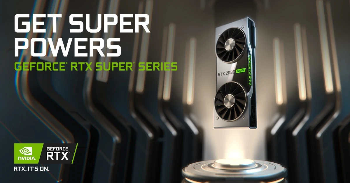 nvidia geforce rtx super series