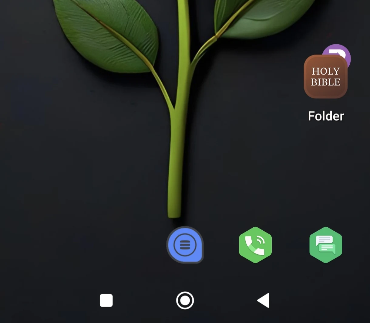 octopi home screen