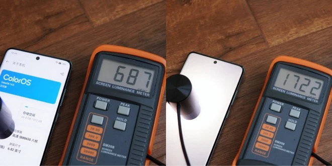 oneplus 12 screen tested