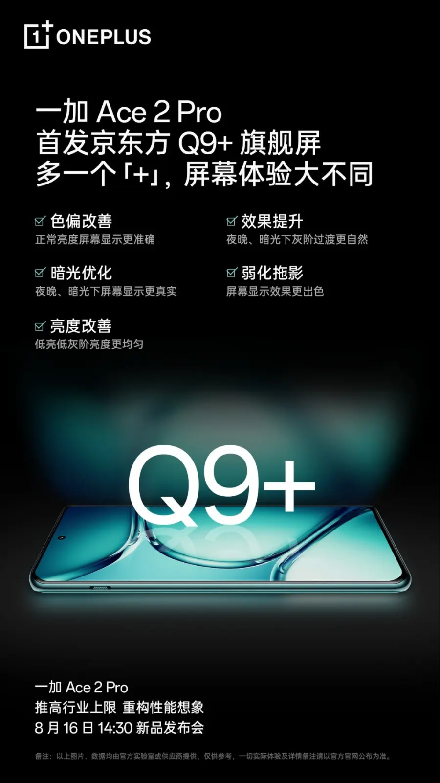 oneplus display q9