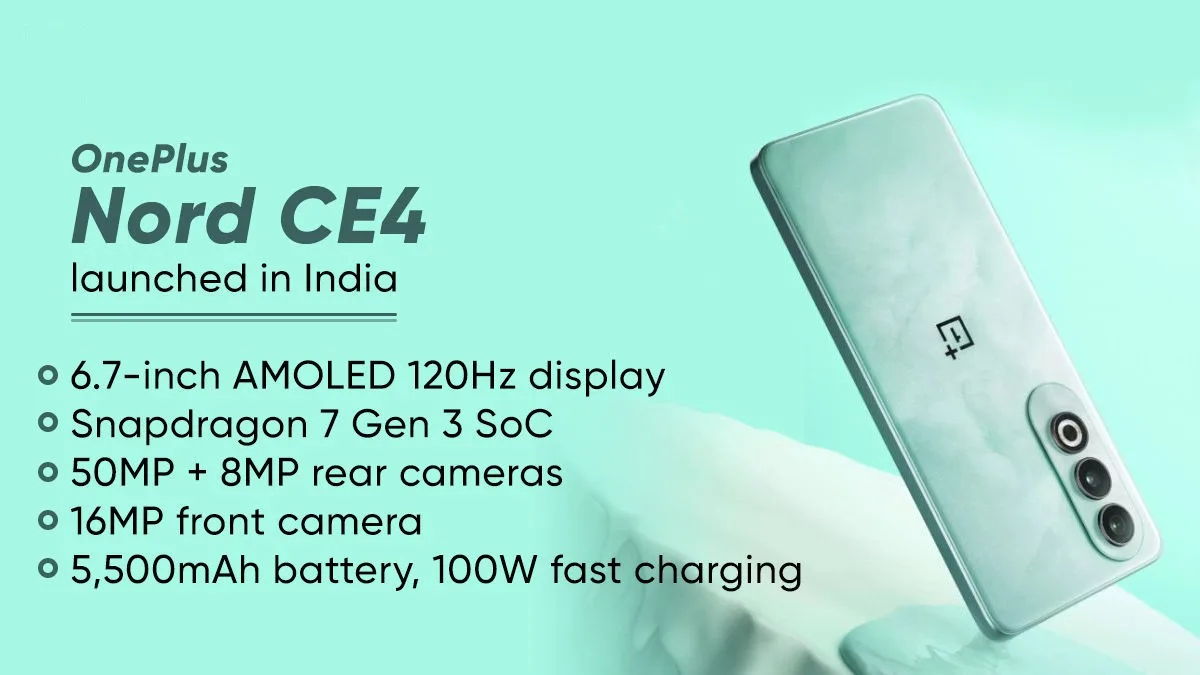 oneplus nord ce4 banner