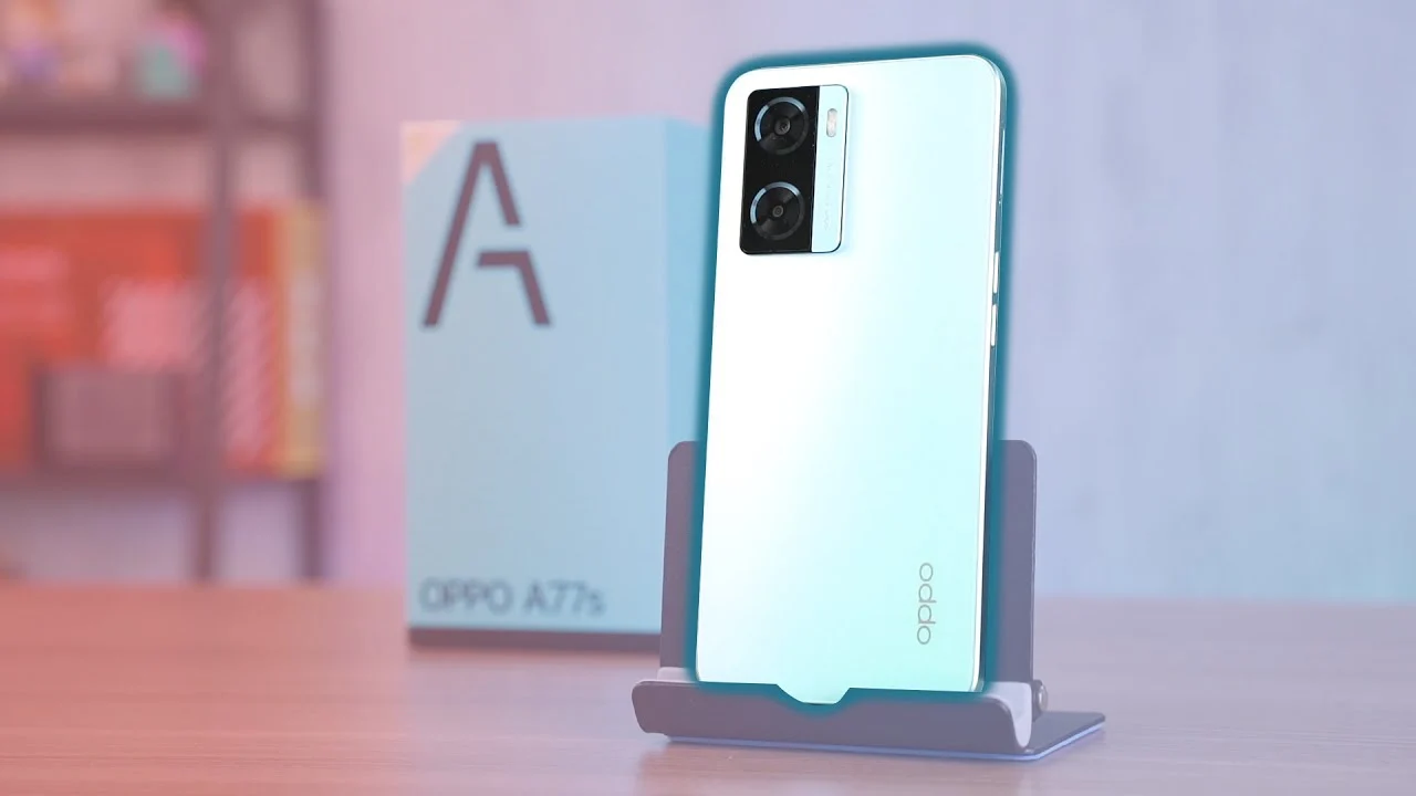 5. Oppo A77
