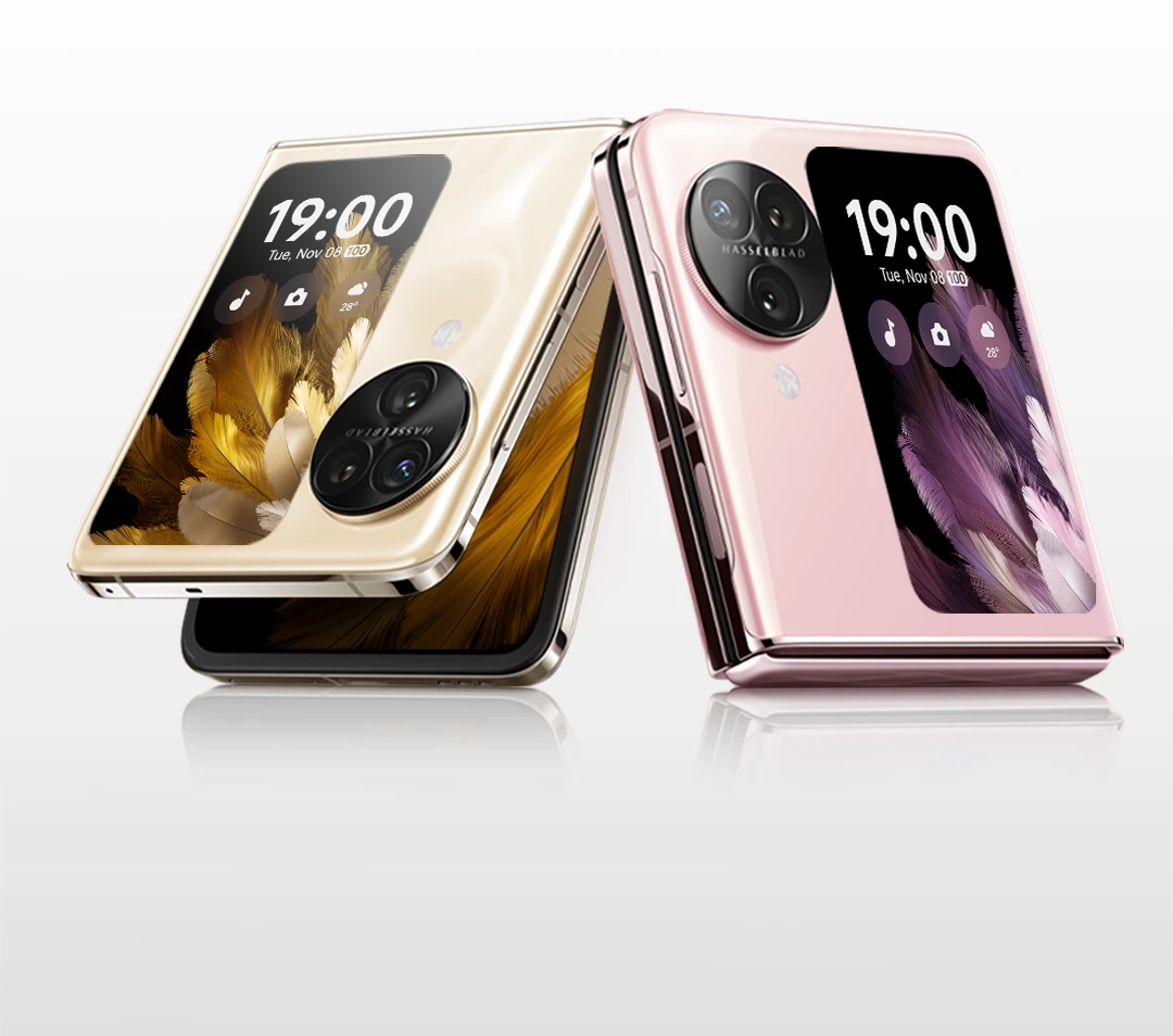 oppo find n3 banner pink and gold