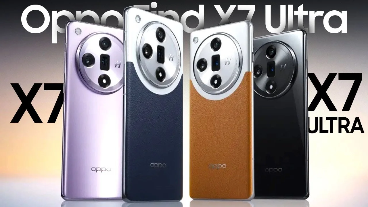 Oppo Find X7 Ultra