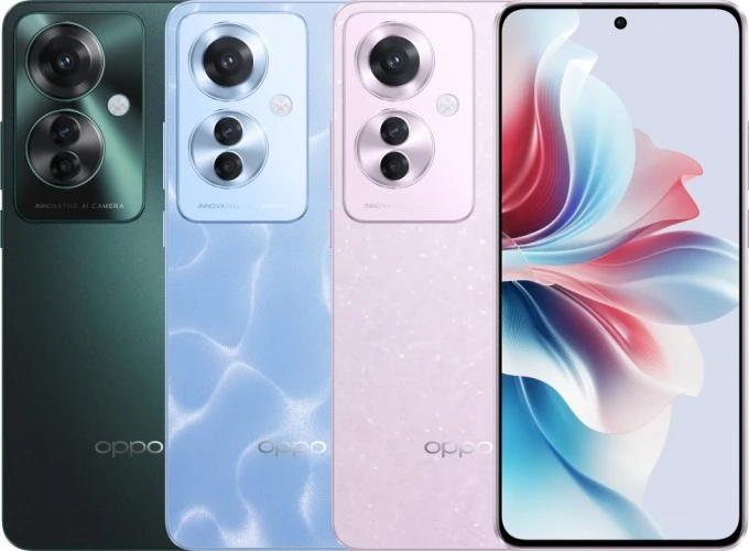 oppo reno 11f colour variant
