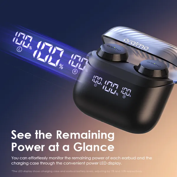 oraimo airbuds 4case