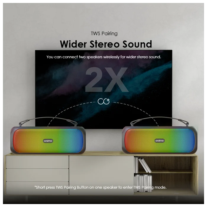 oraimo boom wireless speaker 2