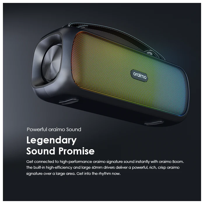 oraimo boom wireless speaker 3