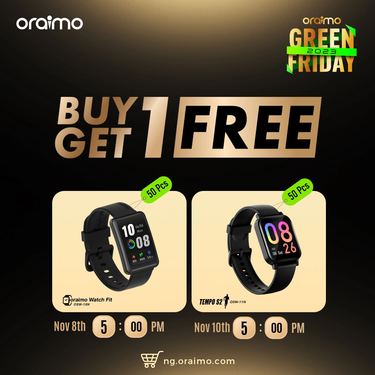 oraimo green friday 003