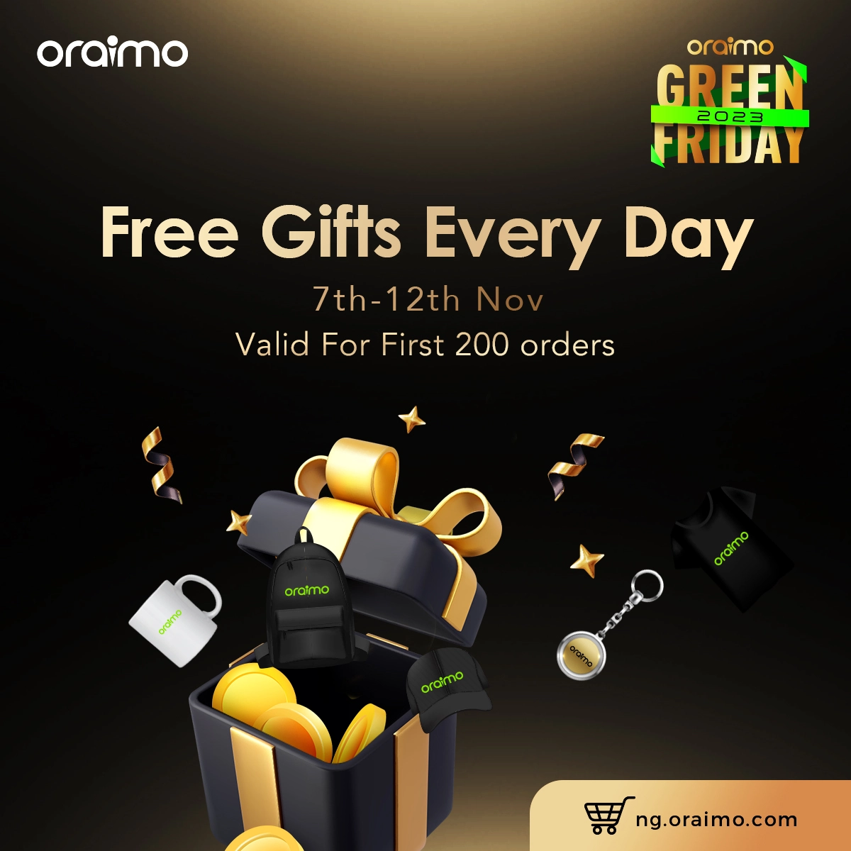 oraimo green friday 007