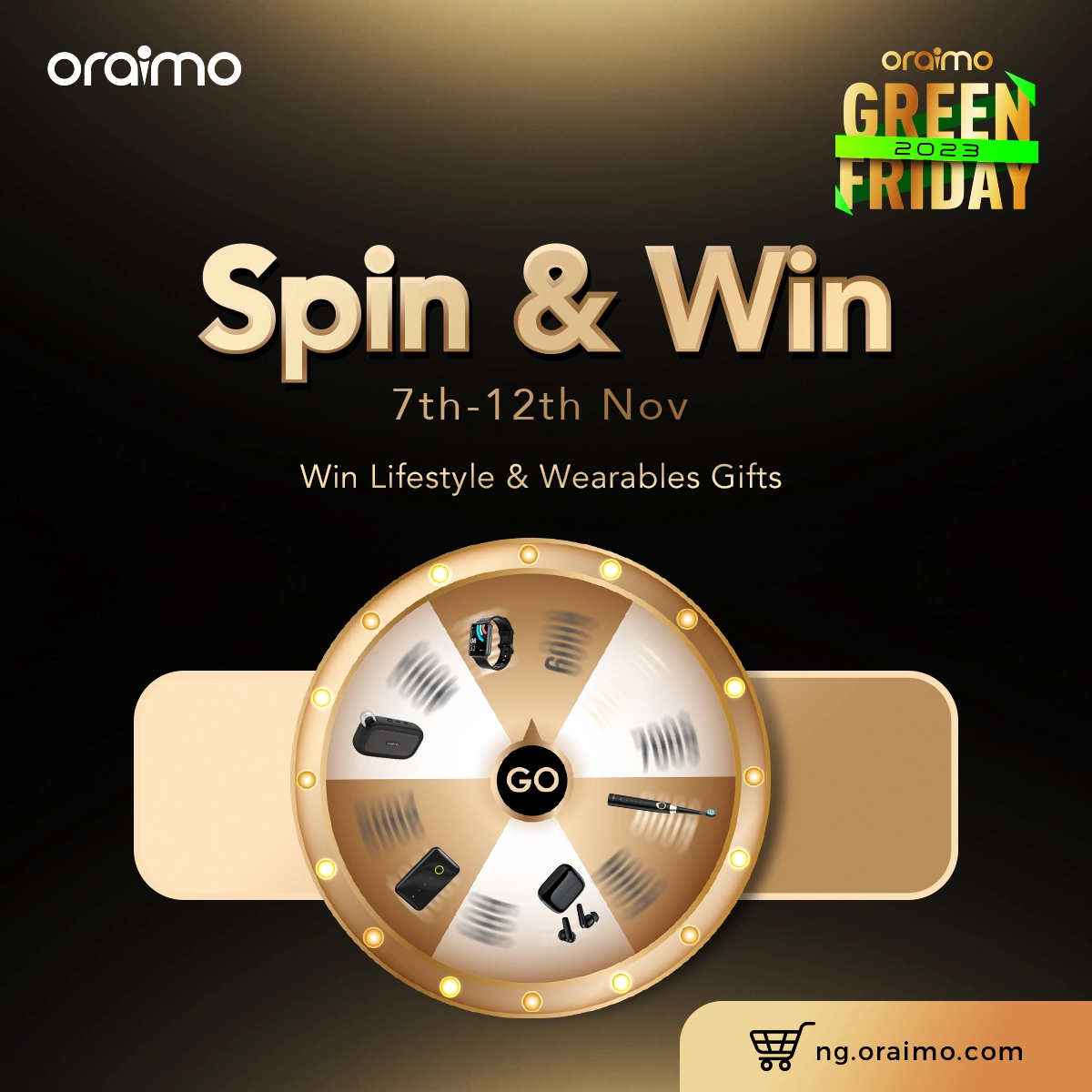 oraimo green friday 009