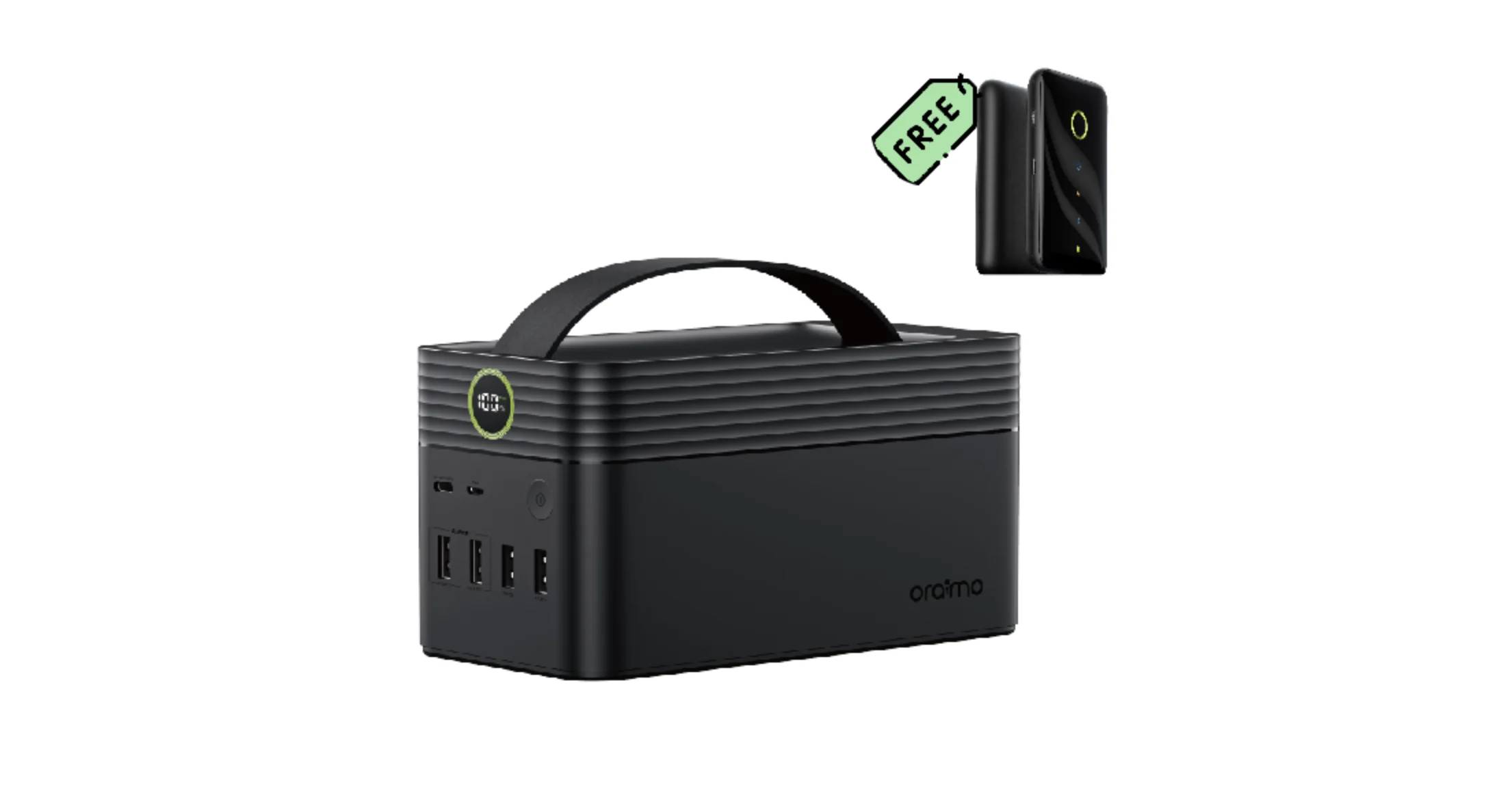 Oraimo PowerBox 600