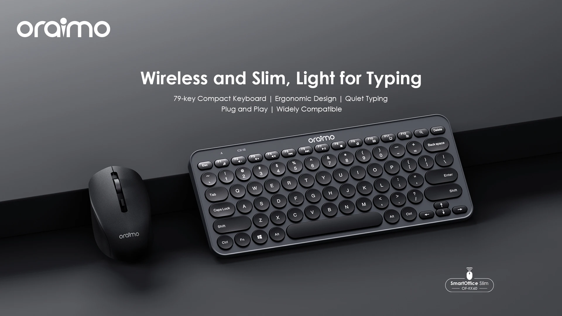 4. Oraimo Smart Office Slim