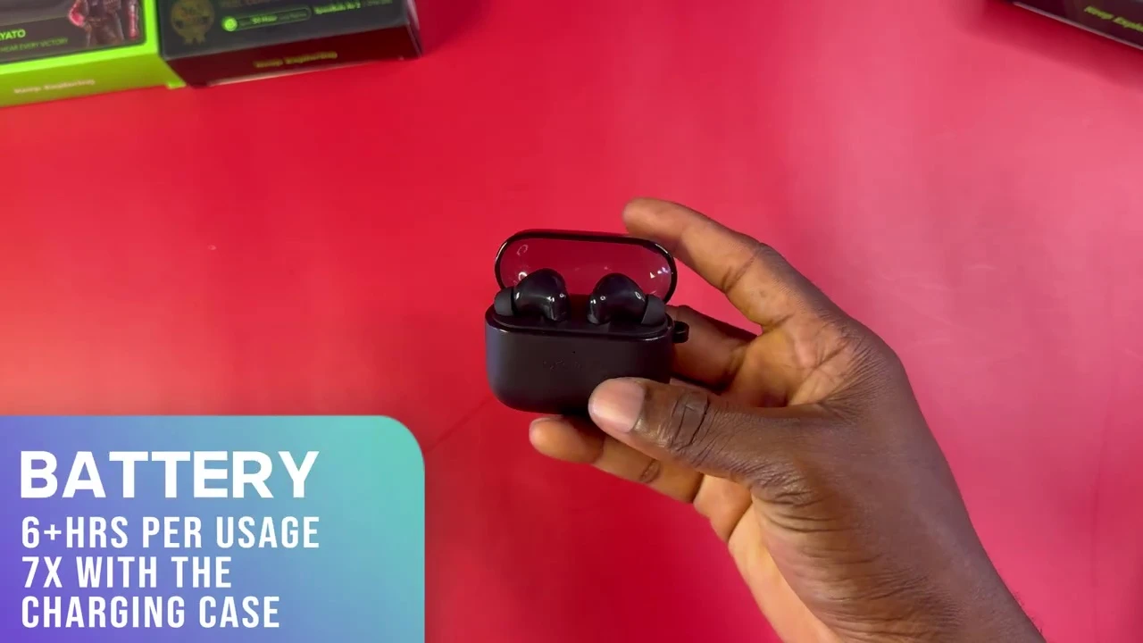 oraimo spacebuds lite 2bat