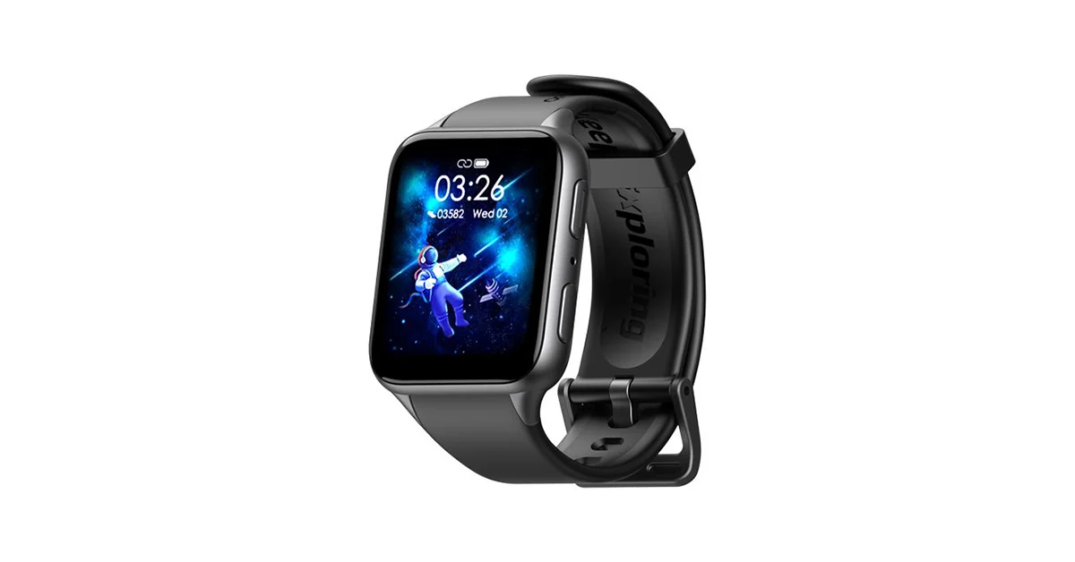 7. Oraimo Watch 2 Plus BT Call 