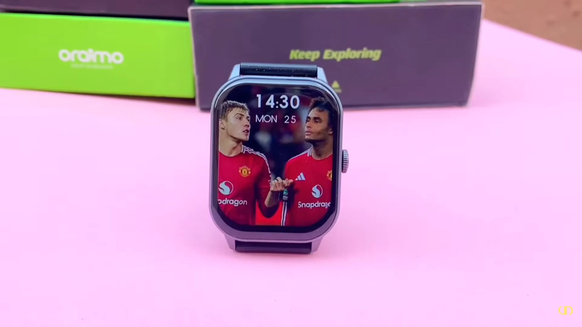 oraimo watch 5 display 2