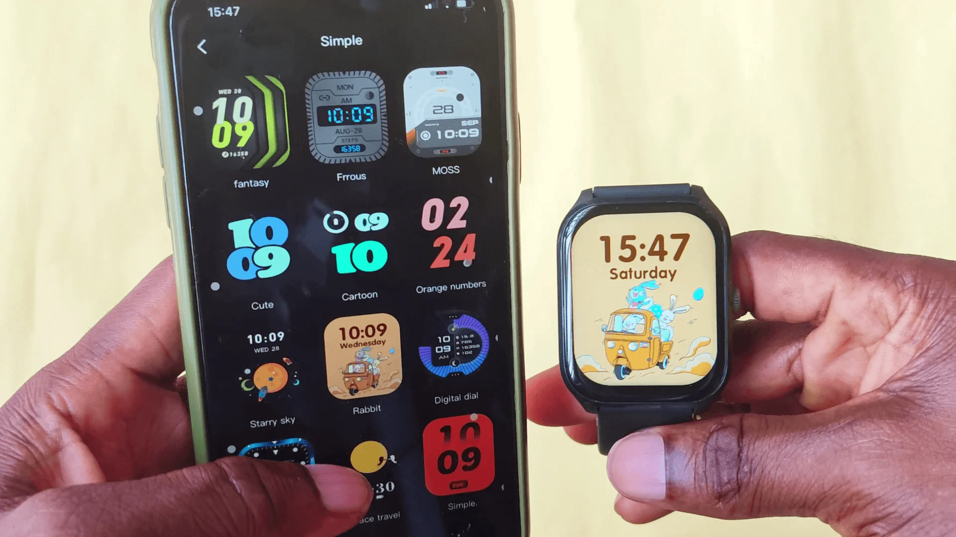 oraimo watch 5 lite 3