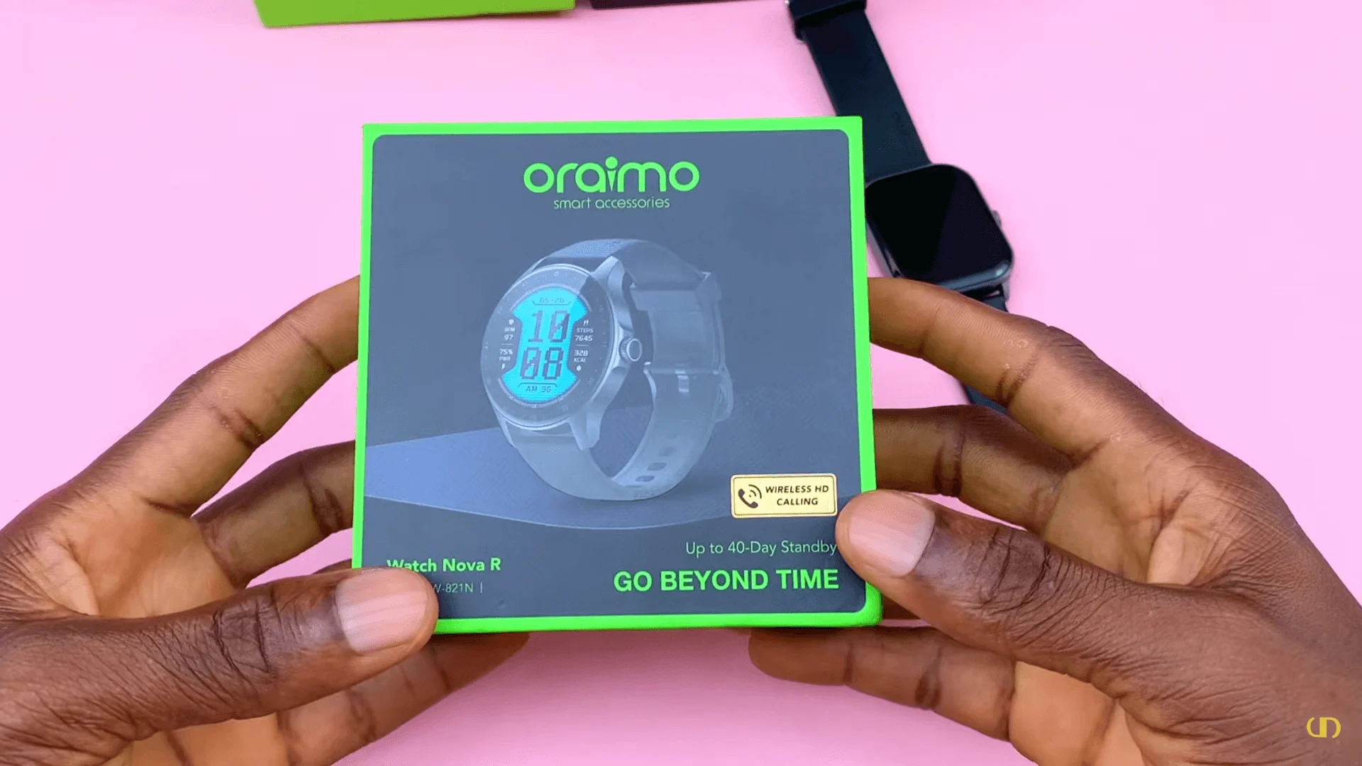 oraimo watch 5 unboxing