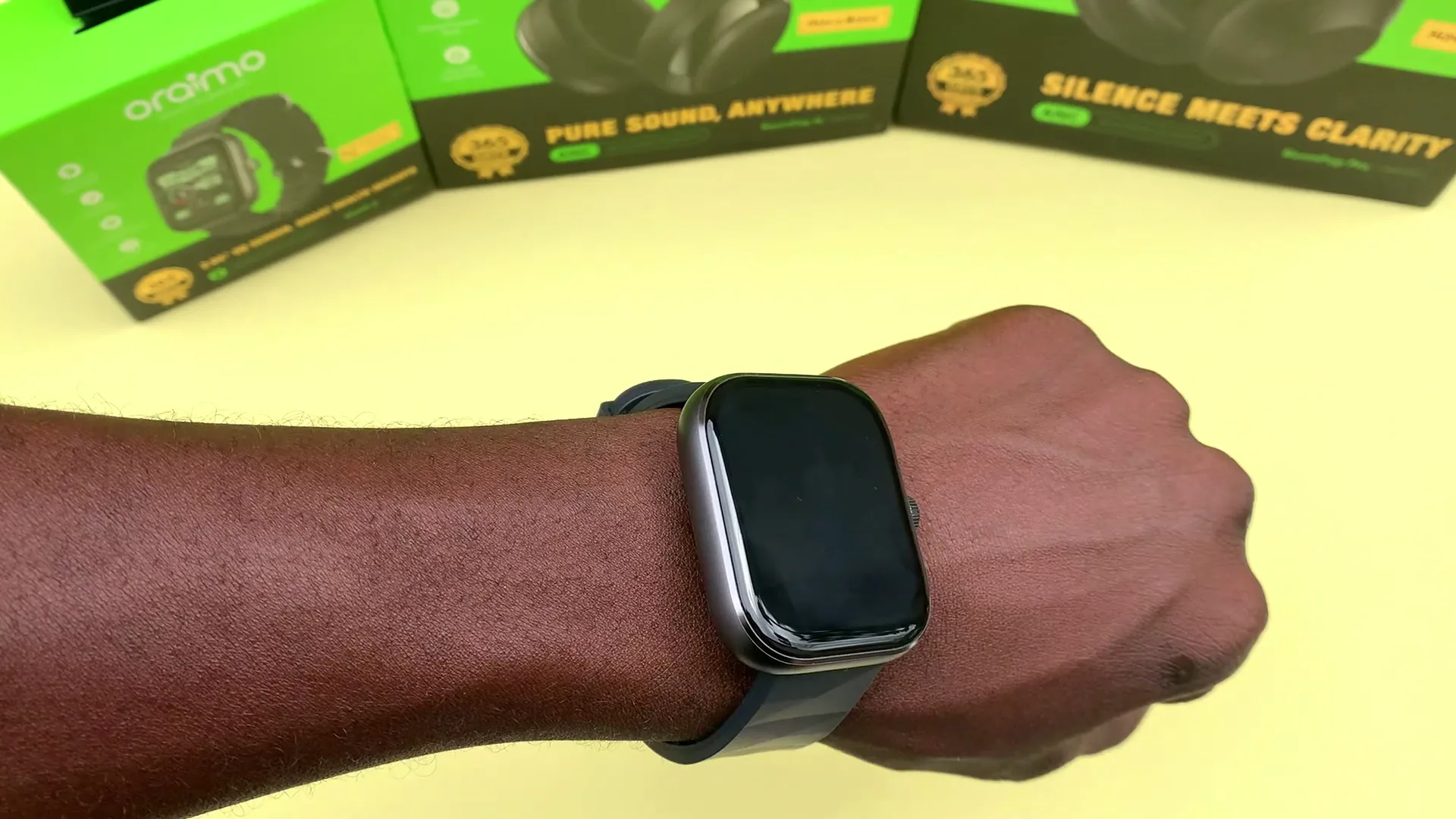 oraimo watch 6 17