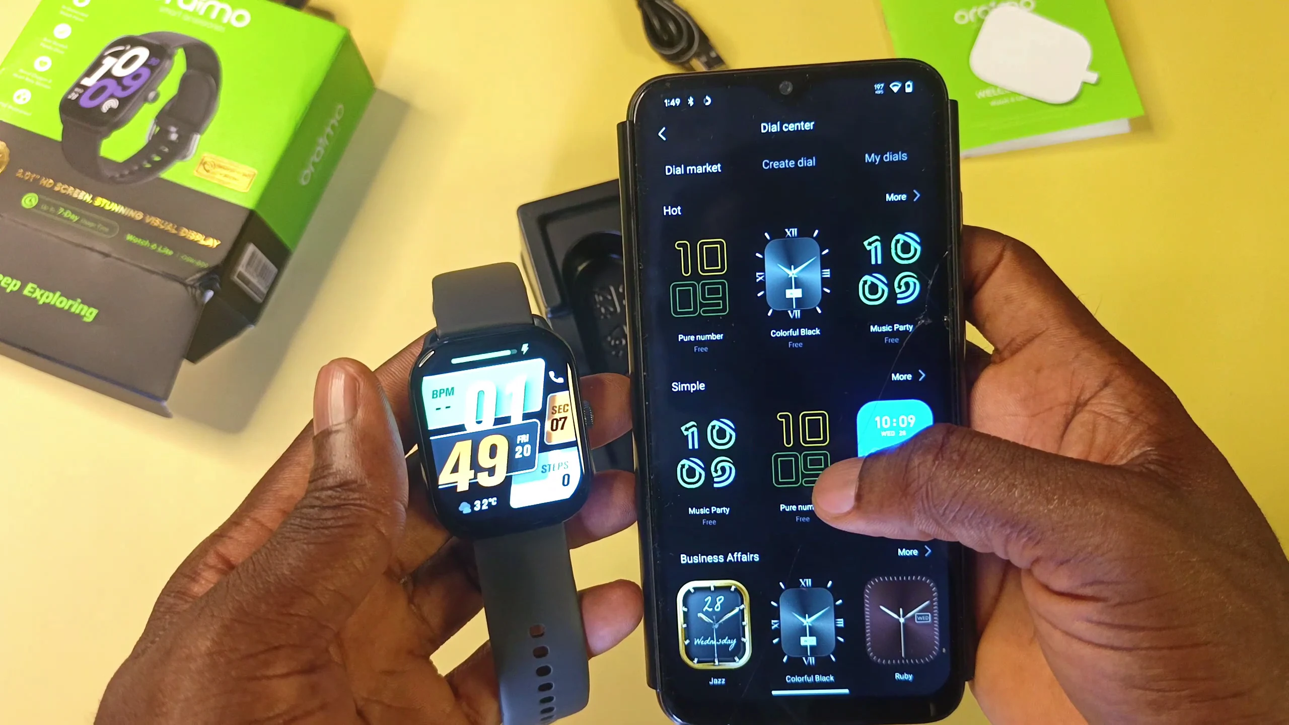oraimo watch 6 lite app