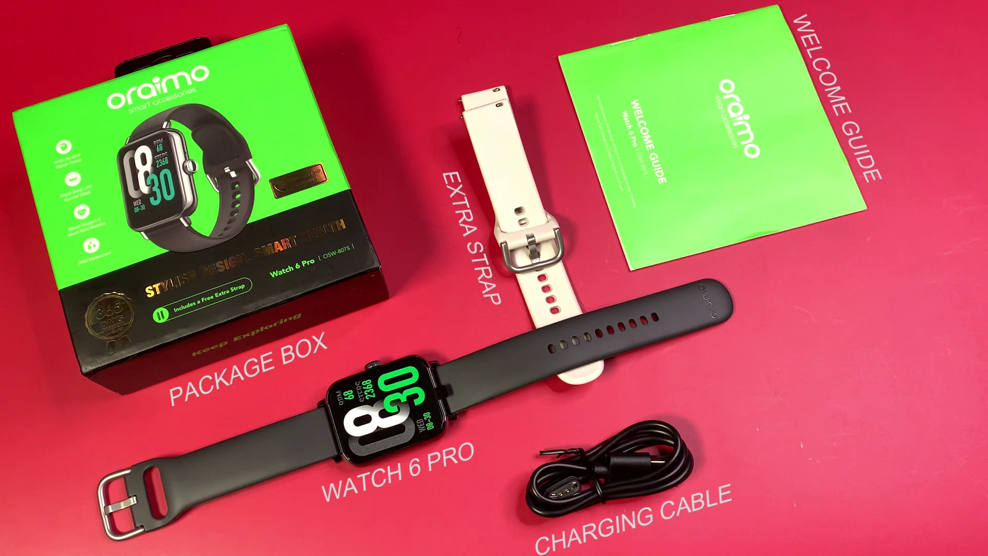 oraimo watch 6 pro 3