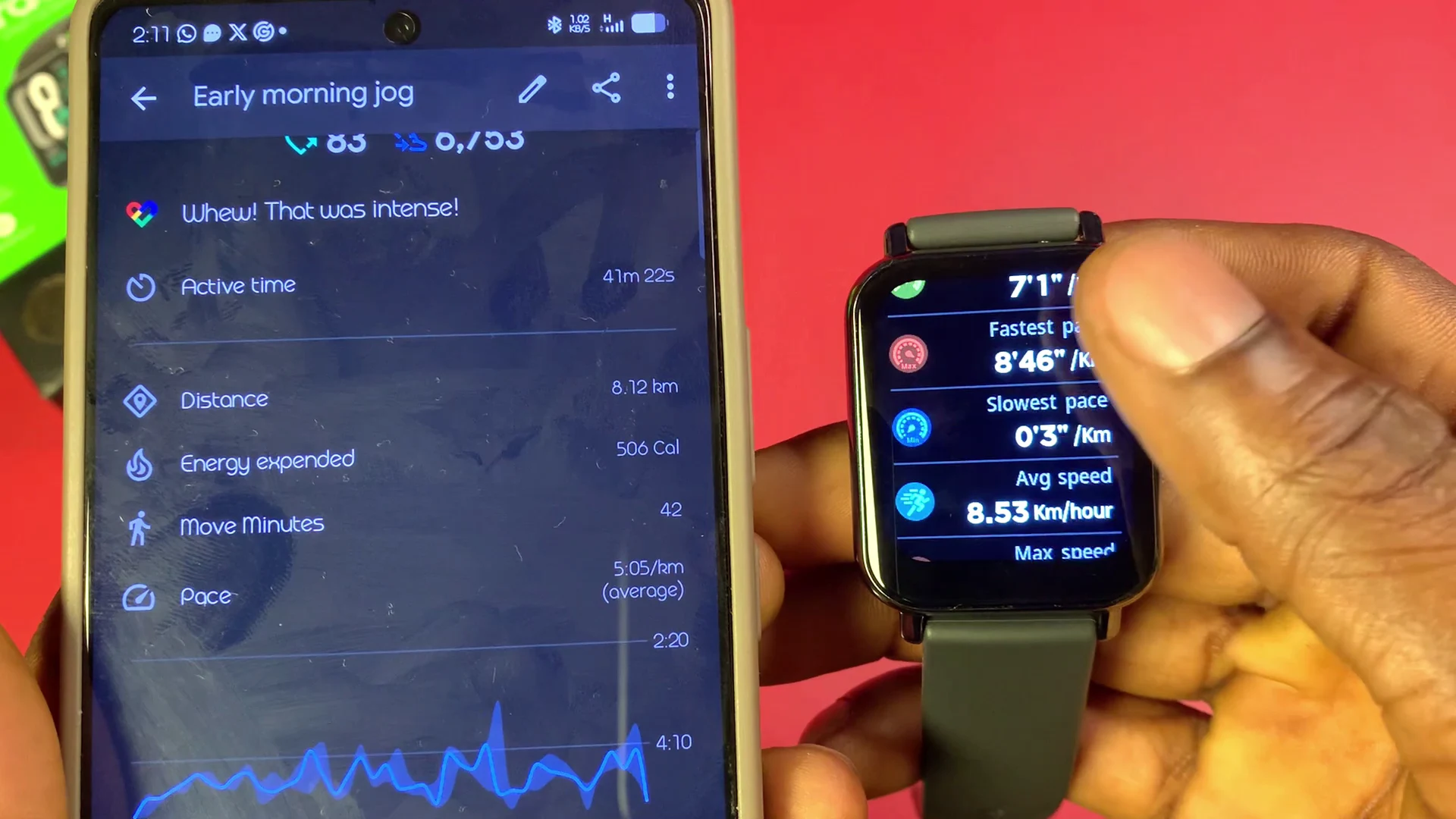 oraimo watch 6 pro 9