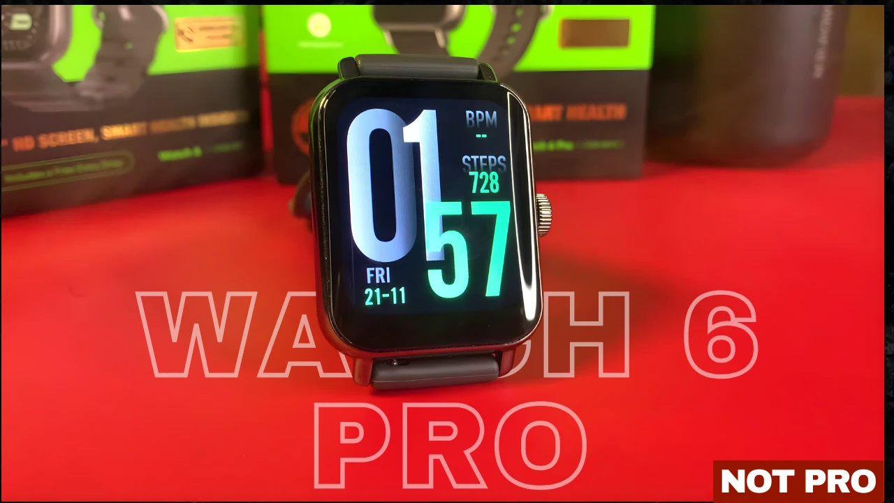 oraimo watch 6 pro cover