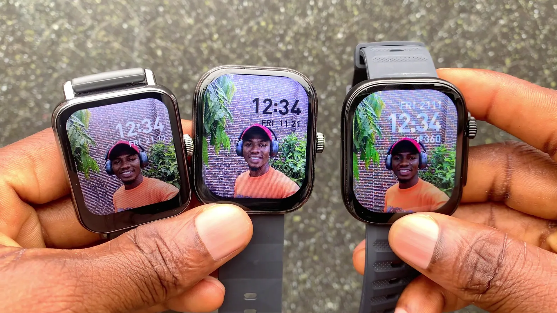 oraimo watch 6 pro vs watch 6 vs itel storm ultra 1