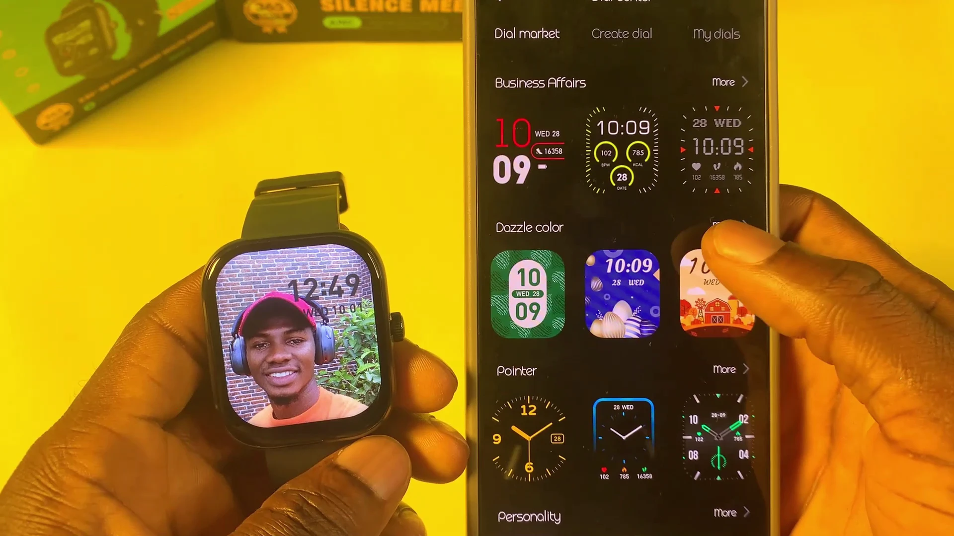 oraimo watch 6 pro vs watch 6 vs itel storm ultra app