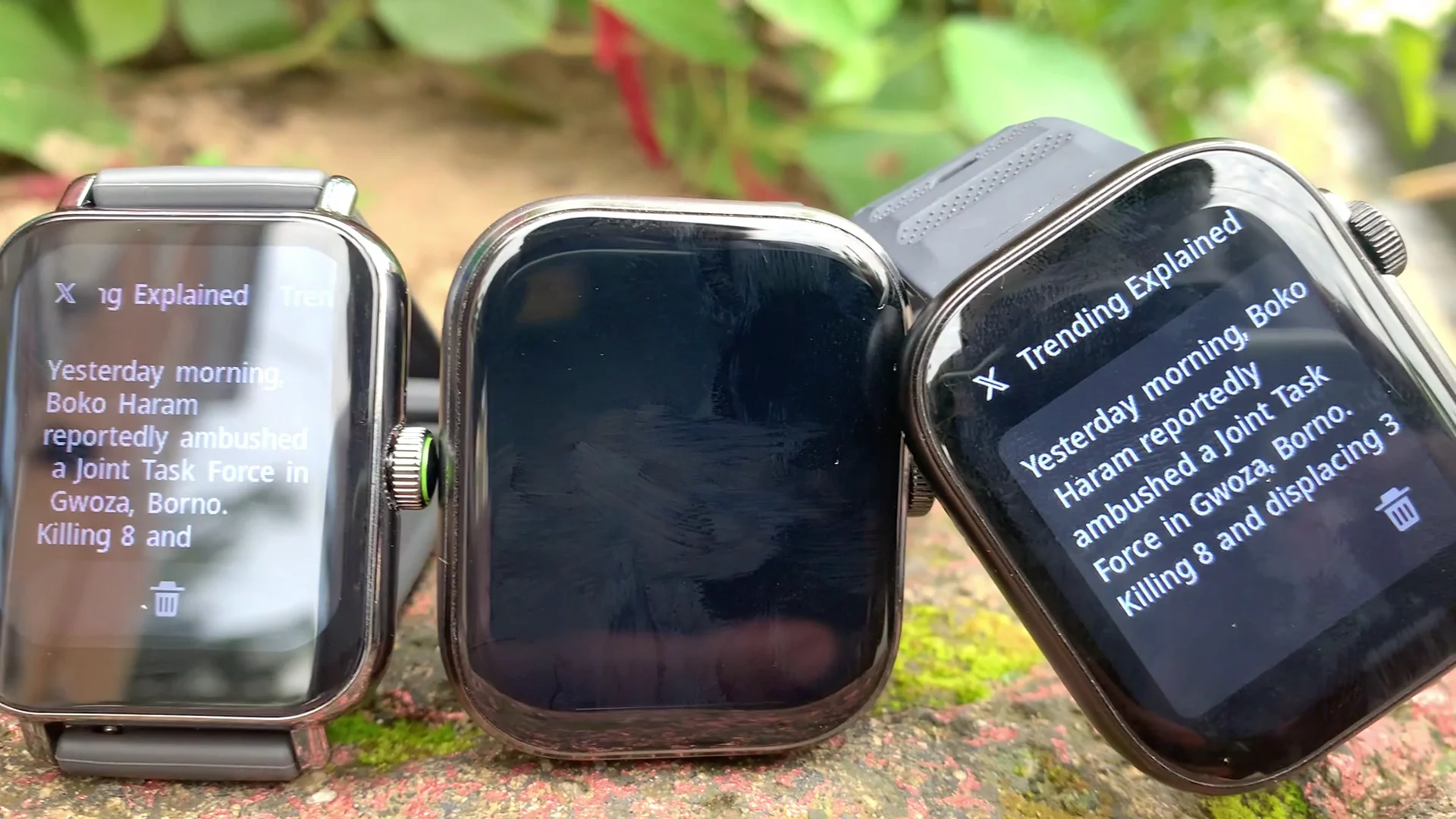 oraimo watch 6 pro vs watch 6 vs itel storm ultra batter