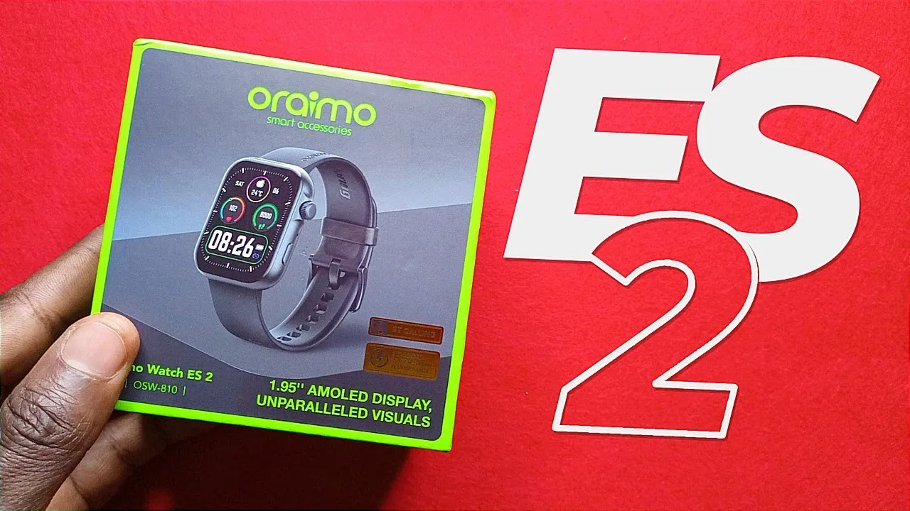 8. Oraimo Watch ES 2