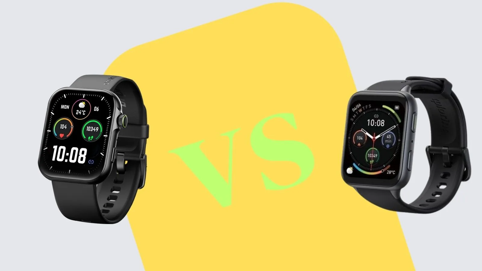 oraimo watch es 2 vs oraimo watch 3 plus