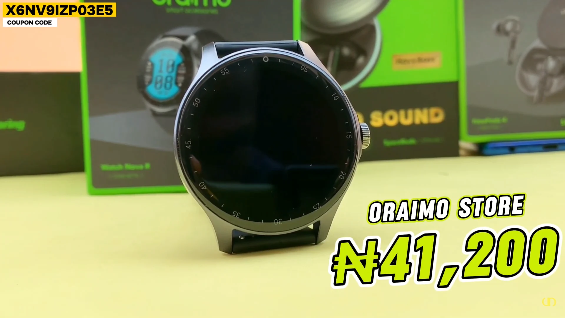 oraimo watch nova r real price