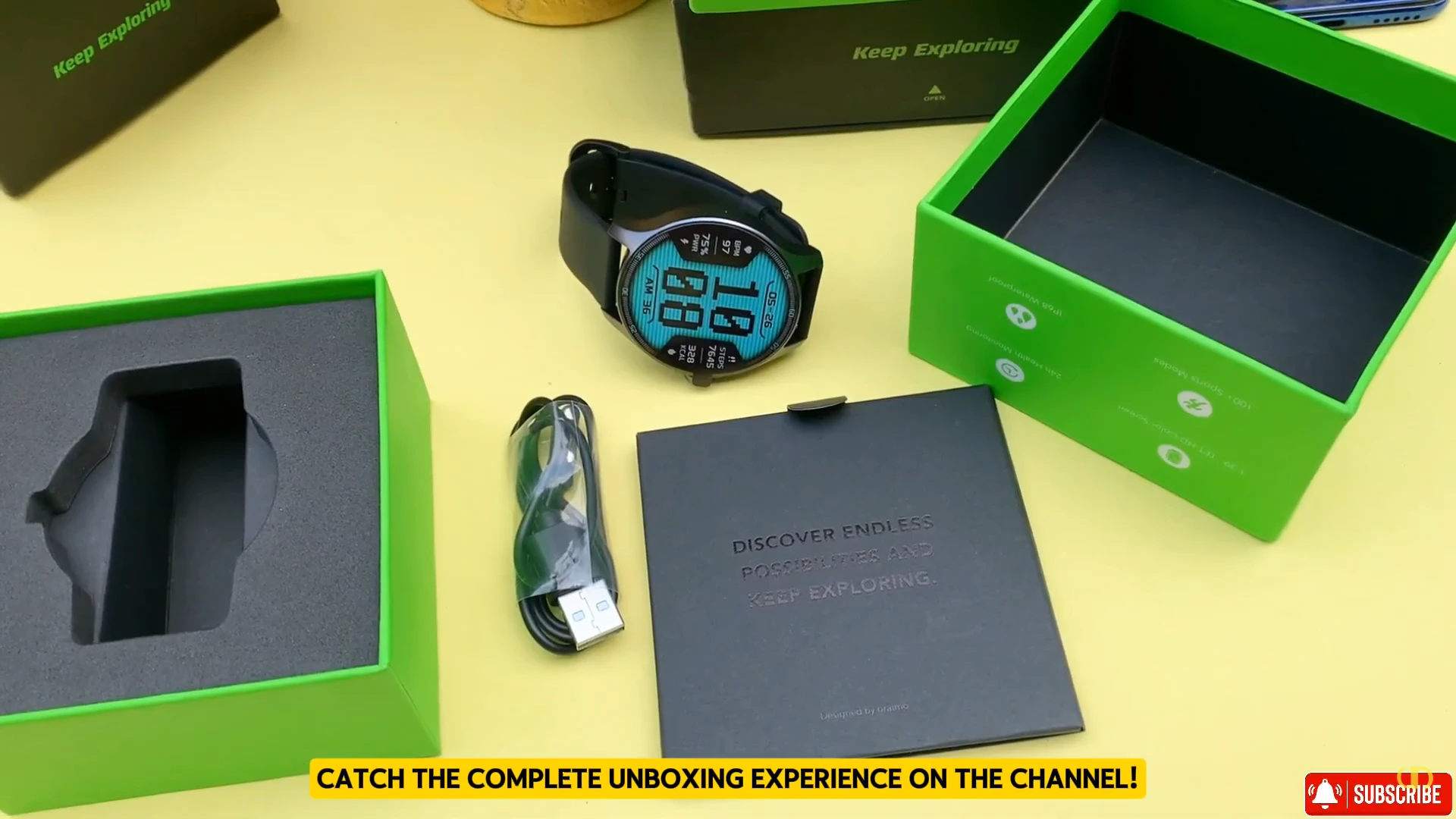 oraimo watch nova r unox