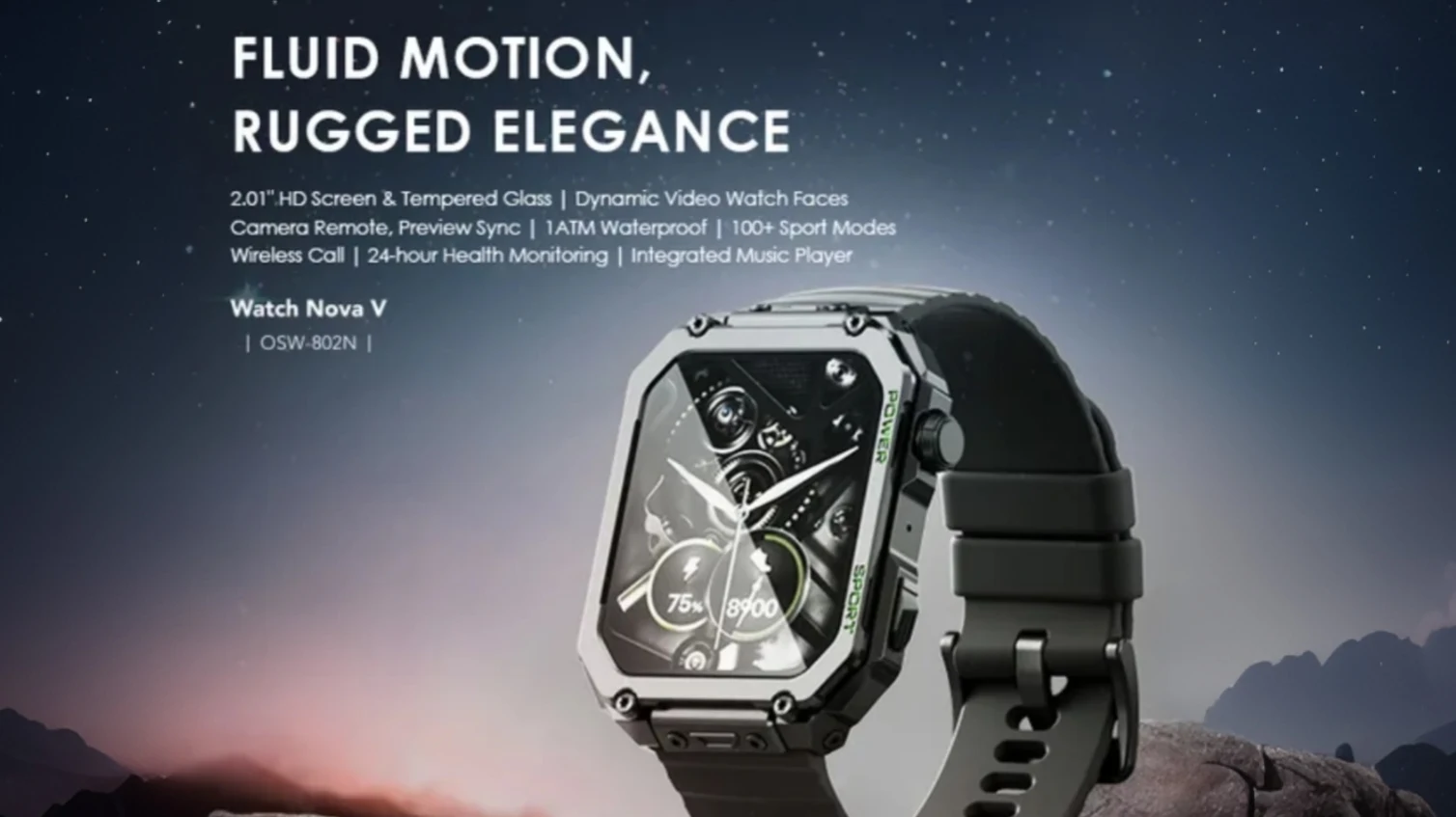 oraimo watch nova v 1