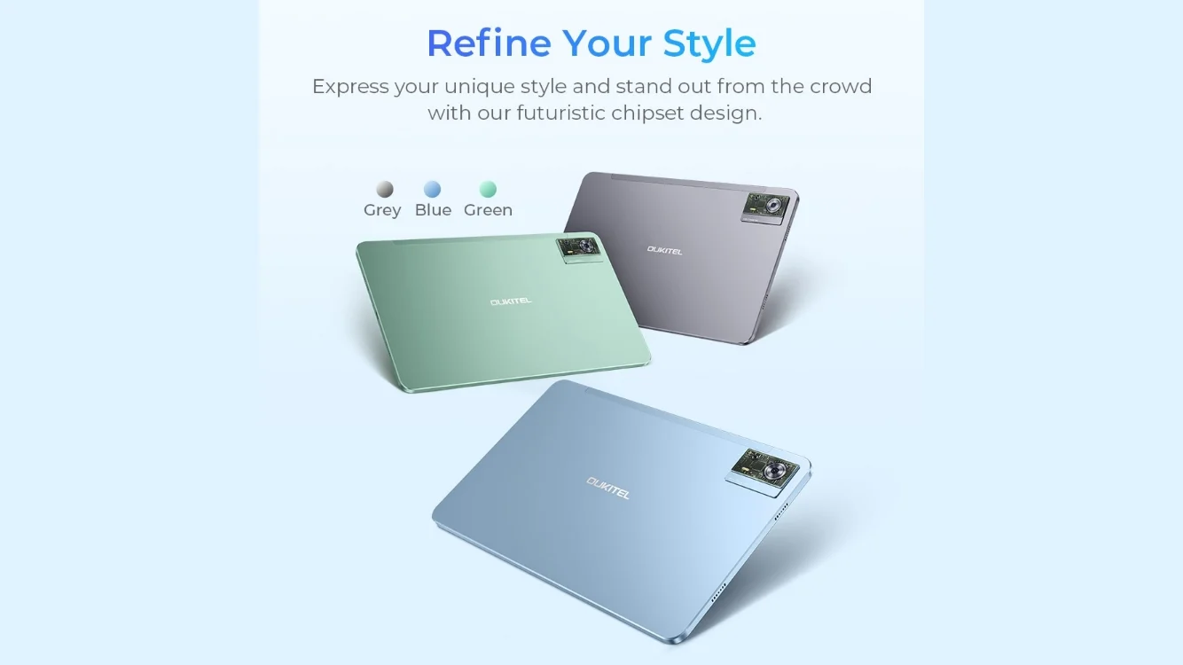 oukitel ot5s colors