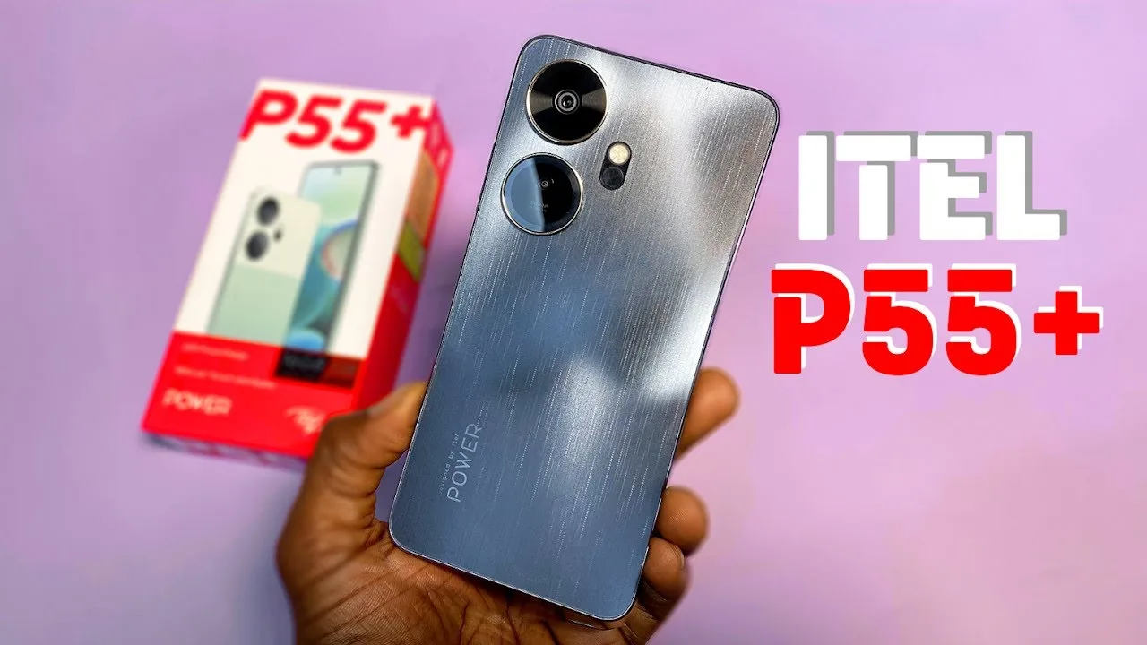 12. Itel P55 Plus