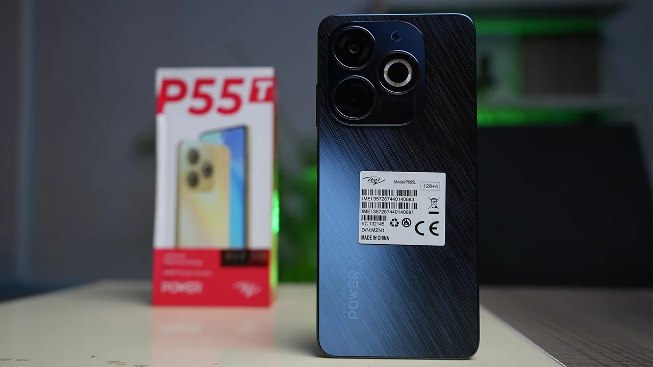 p55t itel