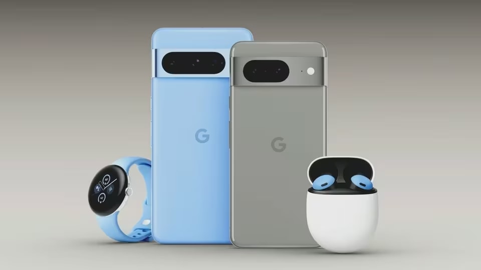 Google Pixel 8 Pro has been unveiled, featuring the Tensor G3 chip, and ...