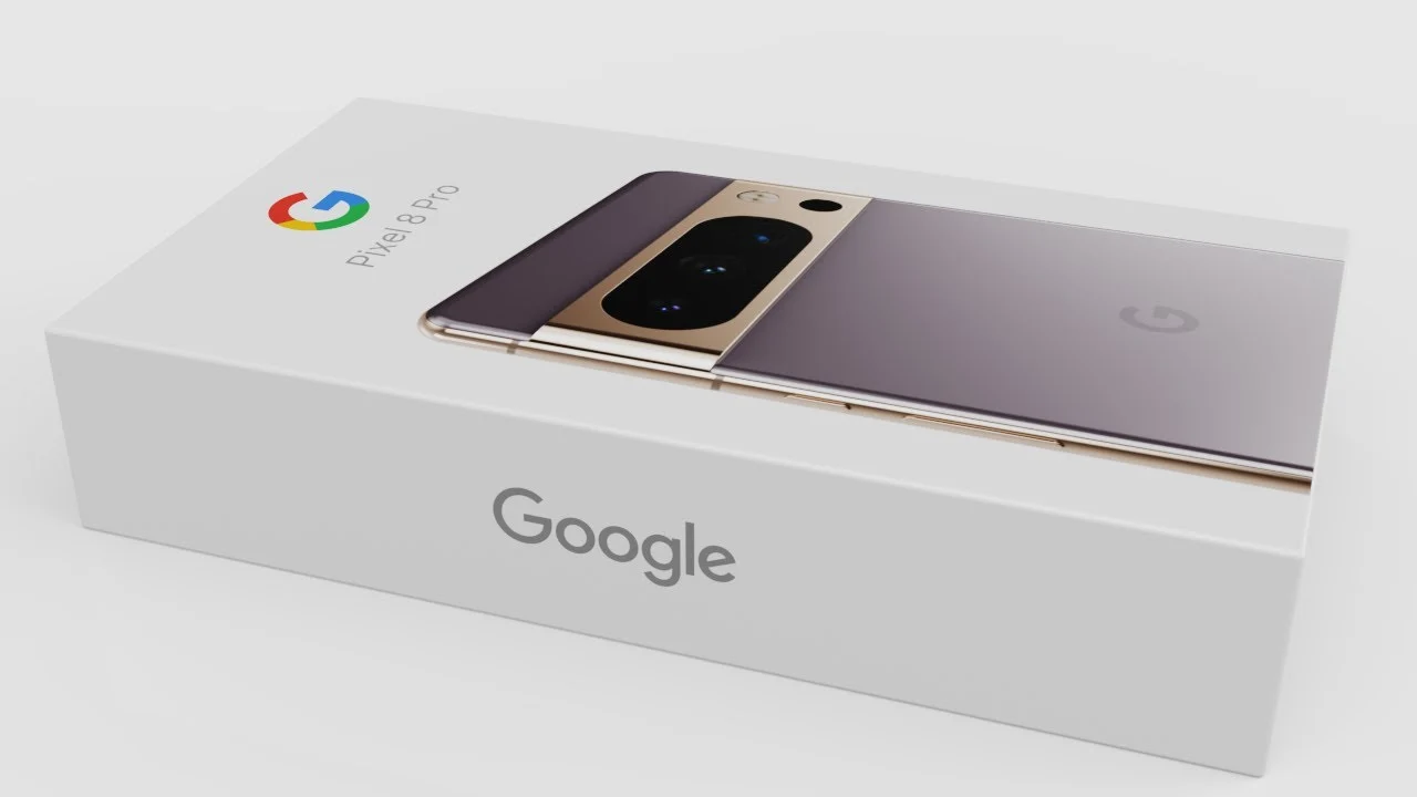 pixel 8 pro packed