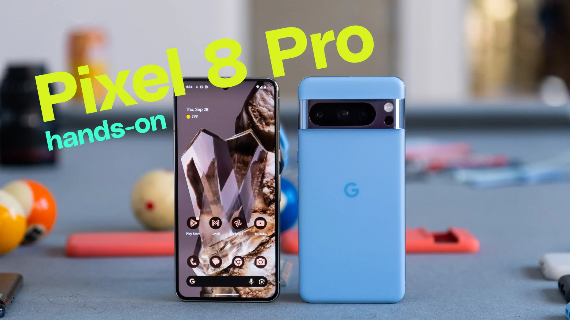 Pixel 8 Pro