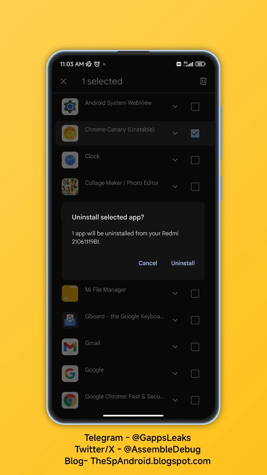 playstore app uninstallation 003