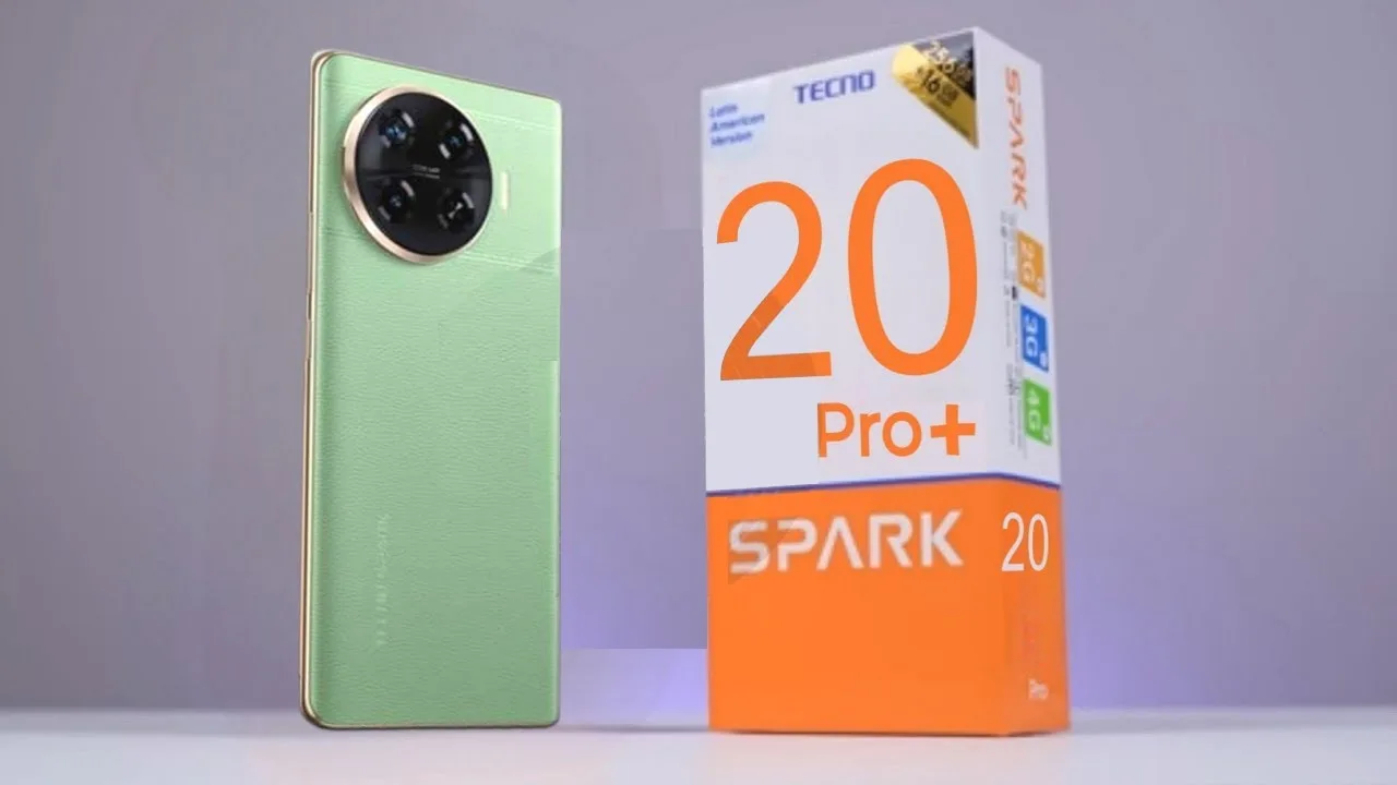 Tecno Spark 20 Pro Plus