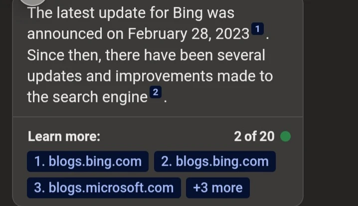 provides links to other site