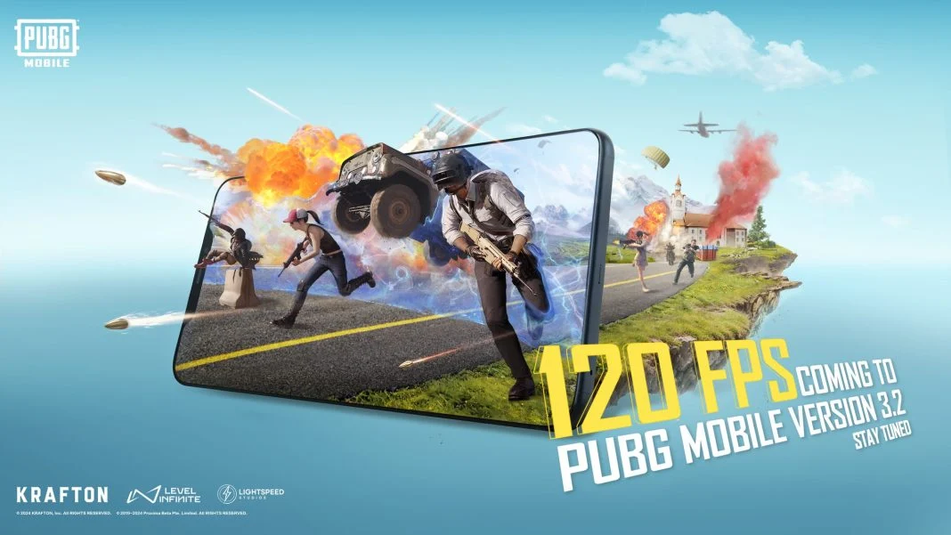 pubg 120fps