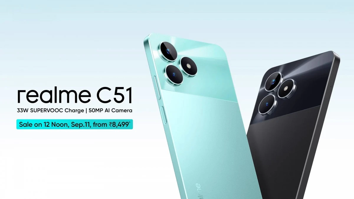 realme c51 lauched 001