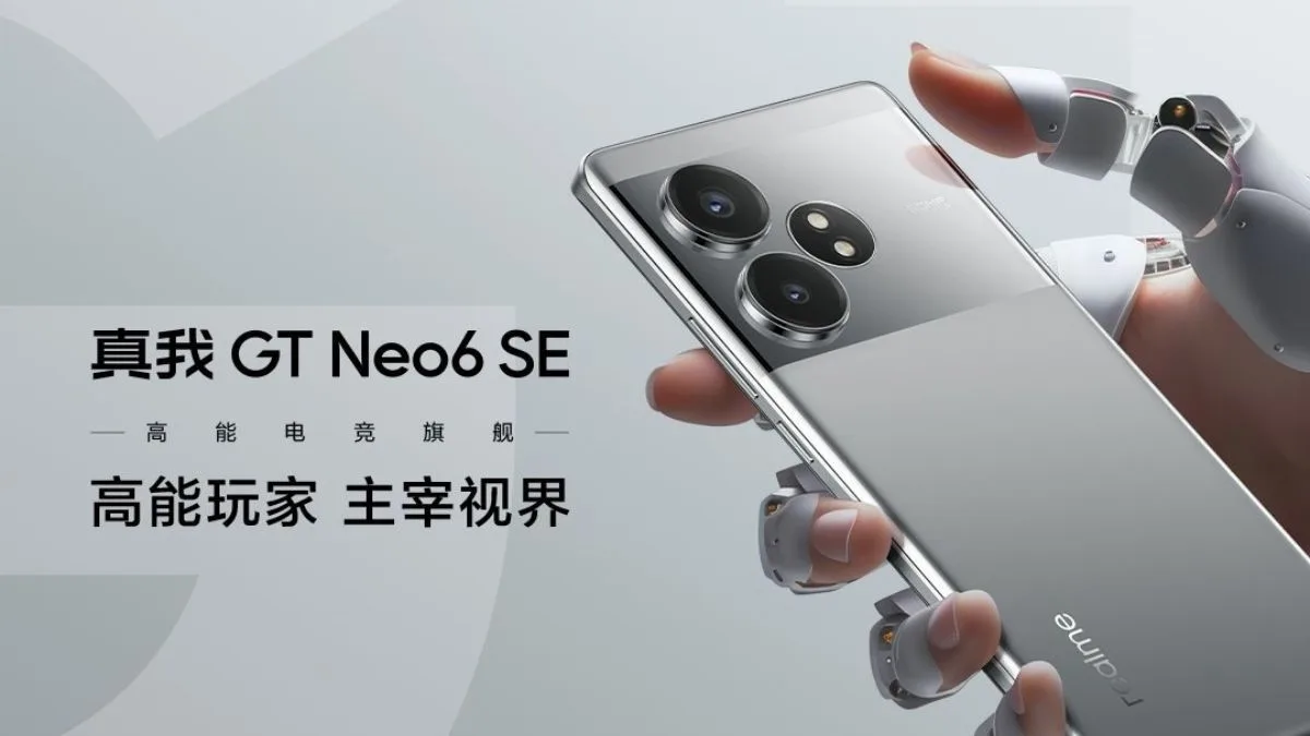 realme gt neo6 se china