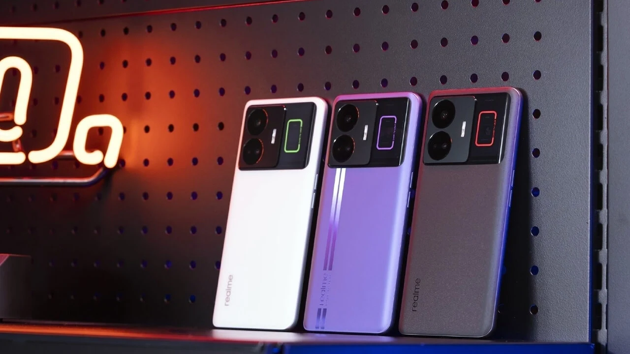 realme gt5