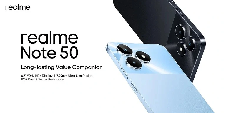realme note 50 001