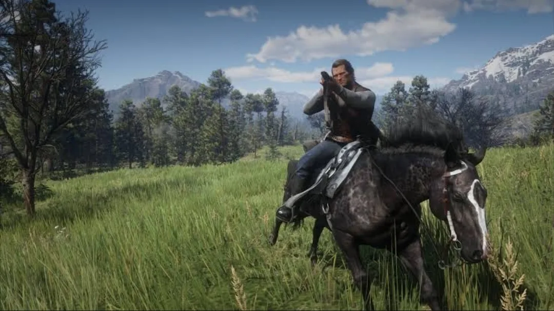 red dead redemption 2 poster 3